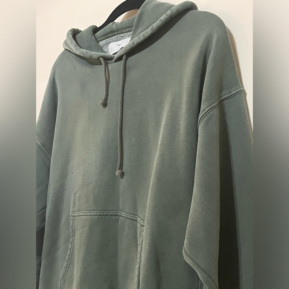 TNA Sage Green Hoodie - Picture 5 of 5